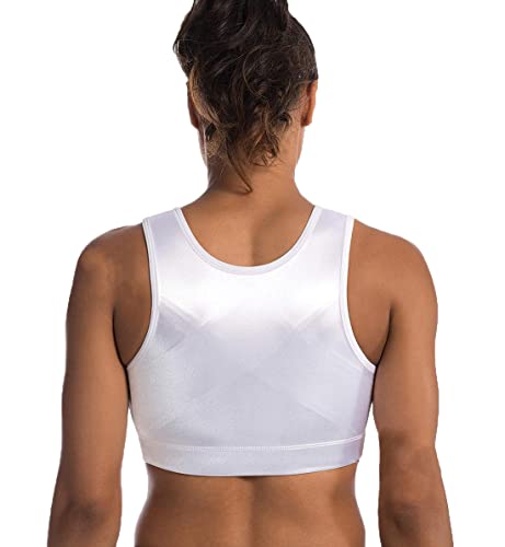 ENELL Women's Full Coverage High Impact Sports Bra (100)