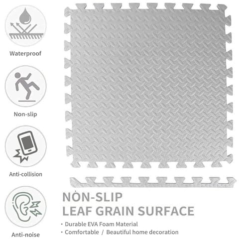 Image of SIGNATRON Puzzle Flooring || Kids Interlocking Play mat || Baby Play Mat || Play mats for Kids || 12 MM Thick (6 Tiles - 24 Square Feet)