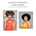 tgin Honey Miracle Hair Mask for Natural, Dry, Curly Type 3c and 4c Hair - 12 oz - Deep Conditioner