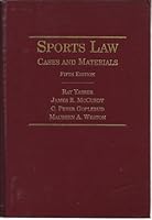 Sports Law: Cases and Materials 1583607994 Book Cover