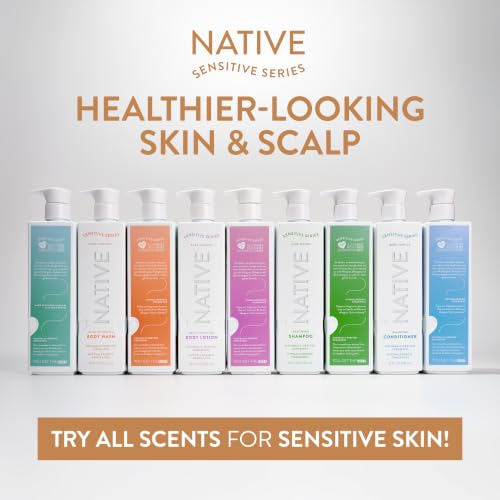 Native Hydrating Shampoo for dry hair and scalp, Bare Coconut, for sensitive skin, Hypoallergenic, 18 FL Oz - image 9