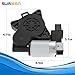 Power Window Lift Motor, Compatible with Mazda 3 5 6 CX-7 CX-9 RX-8 Lift Regulator Auto Parts, Replaces GJ6A5958XF G22C5958XC D6515958XB 742-801