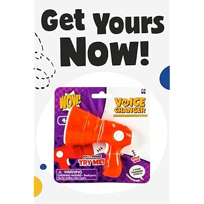 Keycraft Mini Voice Changer 3 Voice Changing Effects | Toy for Kids
