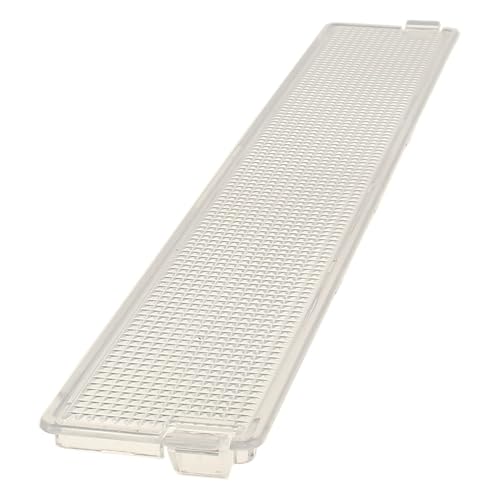 Diffuseur lumiere 368x59mm pour hotte
