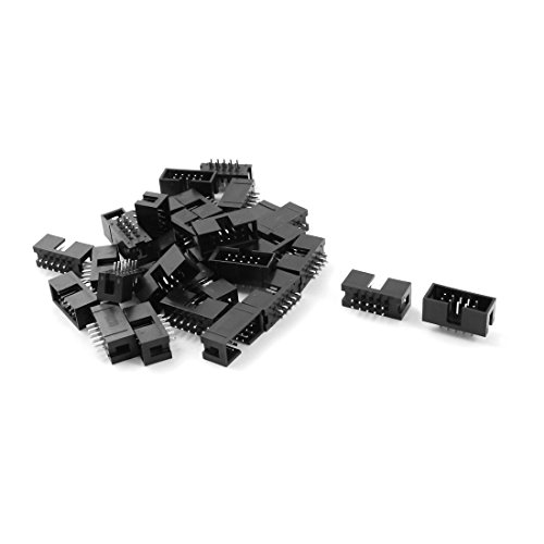 Aexit 30 Pcs Accesorios Audio y Video DC3-10P JTAG miniatura 1