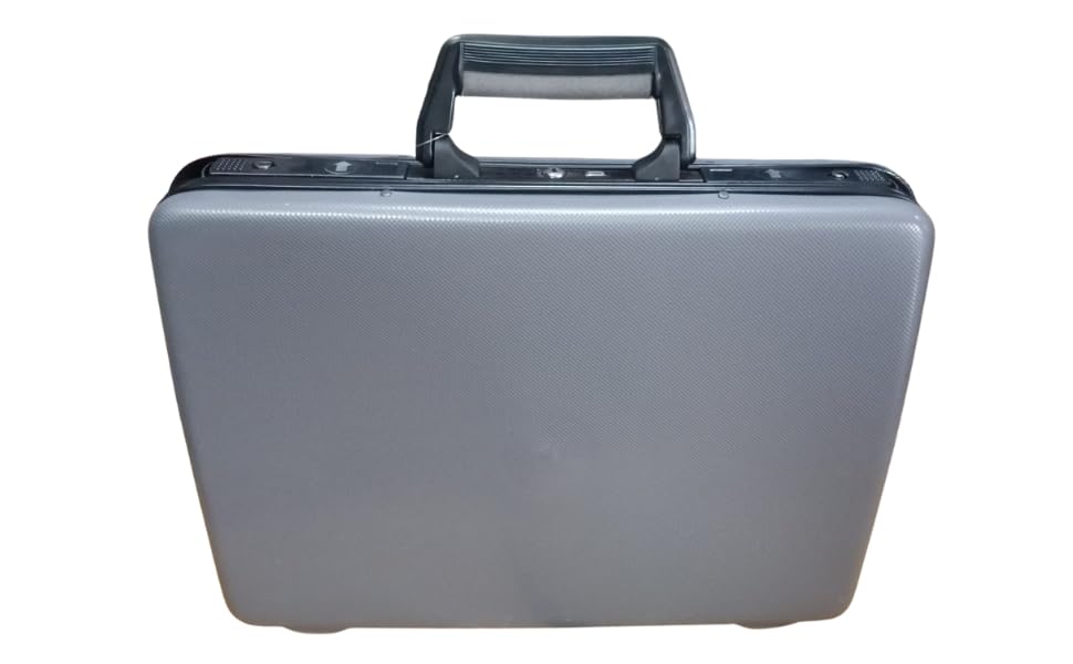 Businnes Briefcase, 16 cm, Dark Grey Colour-image-42