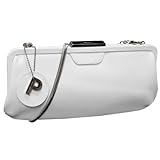 Serie: Auguri Picard Auguri Clutch Tasche Leder 34 cm