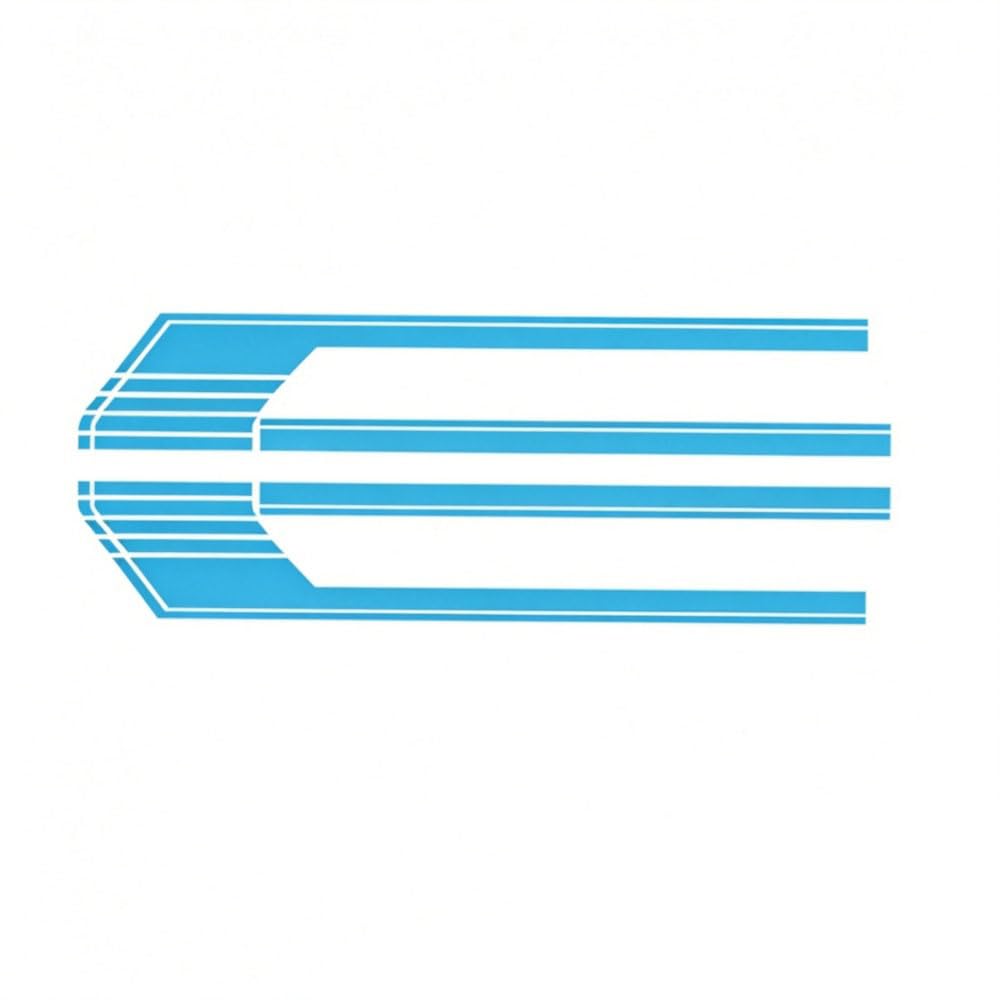 Car Body Sticker Side Stripes for Ford Ranger PHEV 2025 2026
