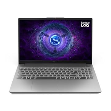 Notebook Gamer Lenovo LOQ E Core i5-12450HX, 8GB, 512GB SSD, RTX 3050 6GB, 15.6" 144Hz, Linux 83MES00100