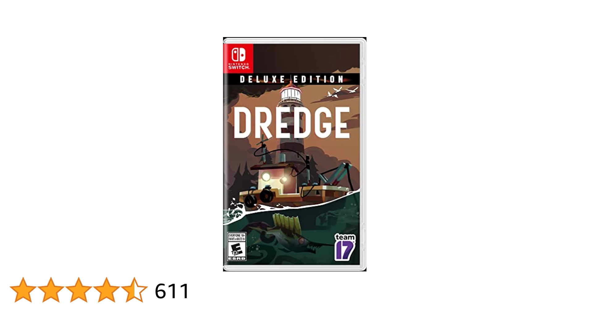 DREDGE: Deluxe Edition - Nintendo Switch : Amazon.ca: Video
