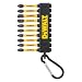 DeWalt DT7274-QZ 50mm Pozi & Phillips High Impact Screwdriver Bit Set PZ1 PZ2 PH2