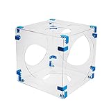 BOROSINO Acrylic Stable Transparent Balloon Sizer for Measuring the Balloon from 3