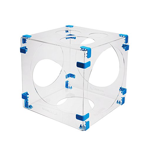 BOROSINO Acrylic Stable Transparent Balloon Sizer for Measuring the Balloon from 3