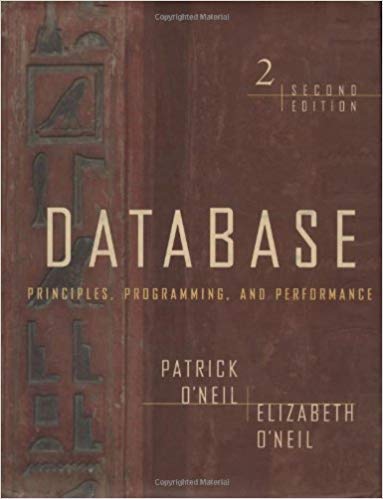Amazon.in: Buy Database Principles, Programming And Performance Book ...