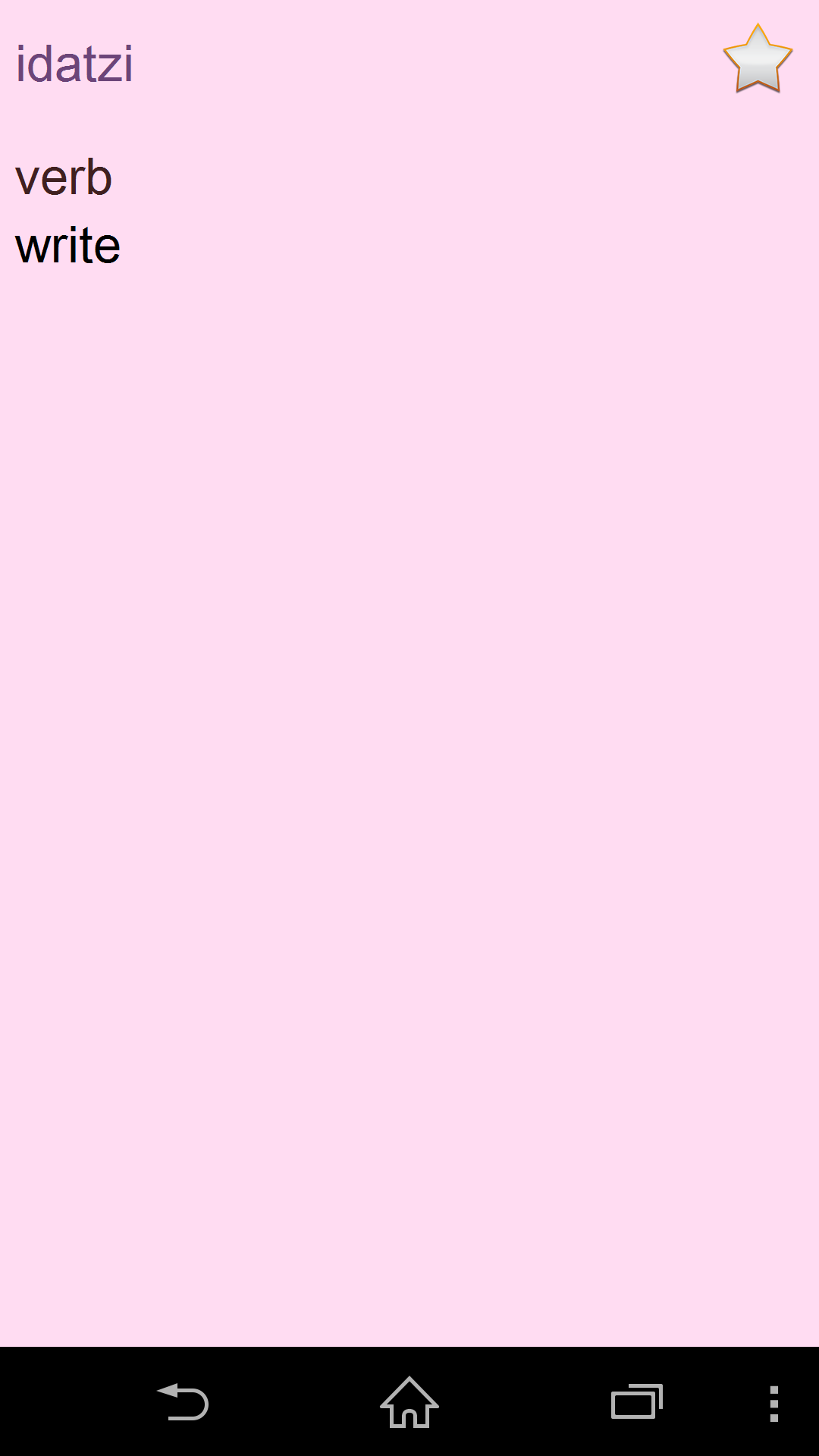 English Basque for Android