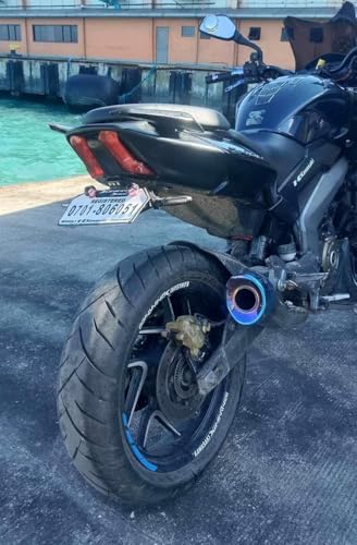 Image of Racing Tail Kit for Dominar 250 400 Matt Black Finish