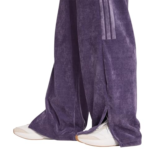 adidas Women's House of Tiro Velour Open Hem Pants4