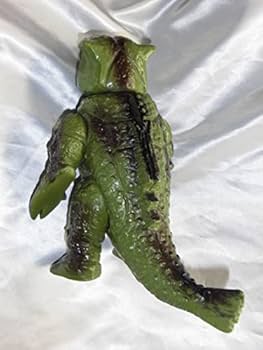 ゴルパゴス ブルマァク ミニソフビ人形 当時物オリジナルマルサン Amazon | ブルマァク ゴルバゴス ゴルパゴス 検索用）マルサン