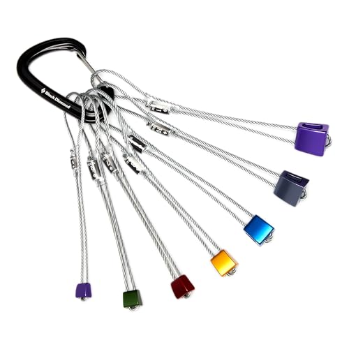 Black Diamond Classic Stopper Set #5-11 Aluminum Nuts