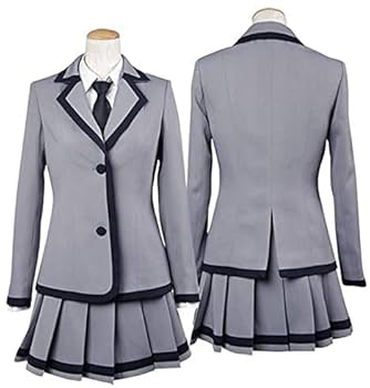 Amazon.co.jp: QOQOUO_COS 暗殺教室 茅野カエデ コスプレ衣装