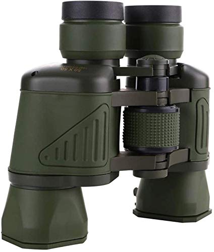 Binocular 50x50 con recubrimiento rojo miniatura 3
