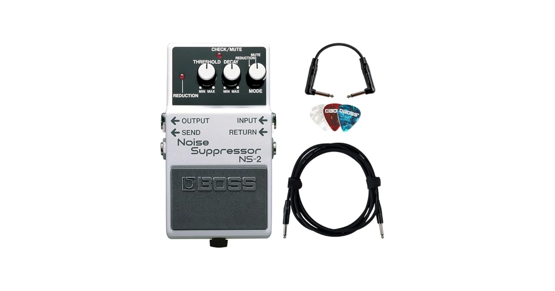 【1987年製】BOSS Noise Suppressor NS-2 Boss NS-2 Noise Suppressor – GoodtimeMusic