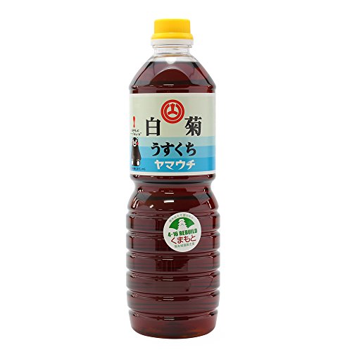 山内本店 うすくちしょうゆ白菊 1000ml