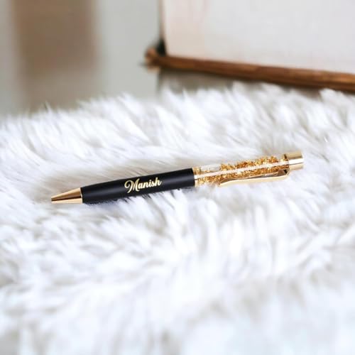 Image of Kajri Gifts Personalized Pen with Name Engraved Wooden Gift Box Best for Gifting, Corporate Gift, Doctor, Advocate, Boss, Employee, Teacher,Diwali