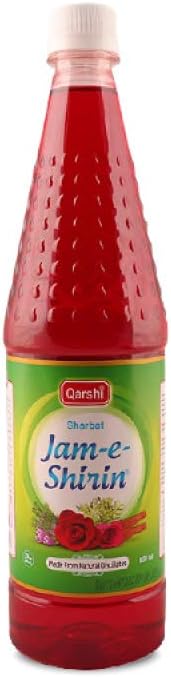 Jam-E-Shirin Concentrated Syrup 800 Ml by Qarshi