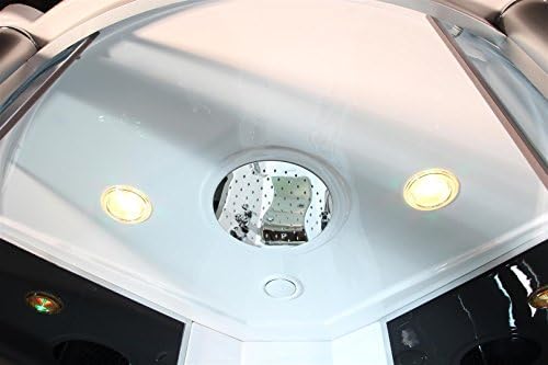 Sliding Door Steam Shower Enclosure Unit