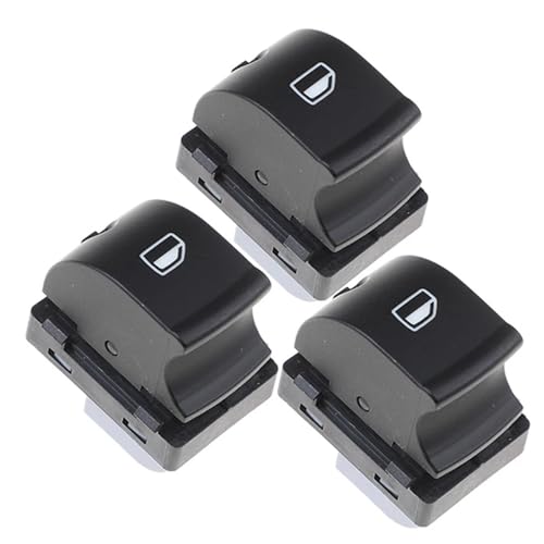 Commande fenêtre Audi A6 C6 A3 bouton lève-vitre pour le confort en berline