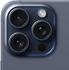 Apple iPhone 15 Pro Max, 256GB, Titanio azul - Desbloqueado (Renovado) 4