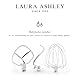 Laura Ashley 4,5L küchenmaschine Leichtgewicht mit China Rose Print von VQ - Standmixer mit 10 stufenlosen Geschwindigkeitsstufen, Pulsoptionen, 1300W Motor und 304 Edelstahlschüssel