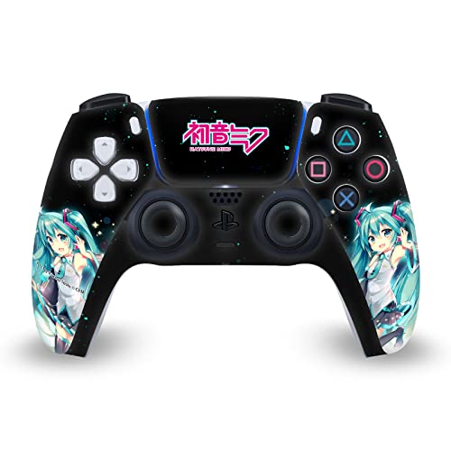 Skin Hatsune Miku PS5 Slim Disc pour protéger de l'usure et masquer les rayures