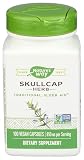 Nature's Way Skullcap Herb, Traditional Sleep Support*, 850 mg per 2-Capsule Serving, Non-GMO Project Verified, No Gluten, 100 Vegan Capsules (Packaging May Vary)