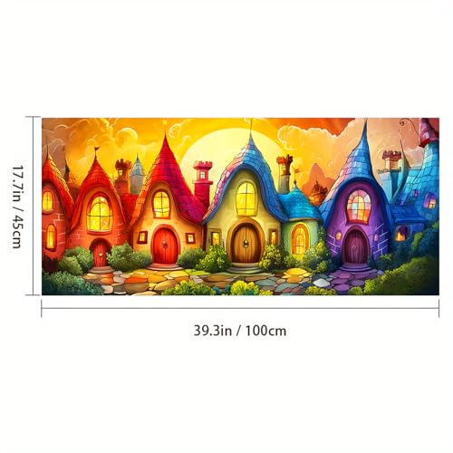 HOMETITUTE Vinilo Decorativo para Ventana 39.3 x 17.7 pulgadas miniatura 3