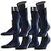 Produktbild FALKE Sport Spirit Unisex Socken Run 4er Pack, Größe:35/36, Farbe:marine