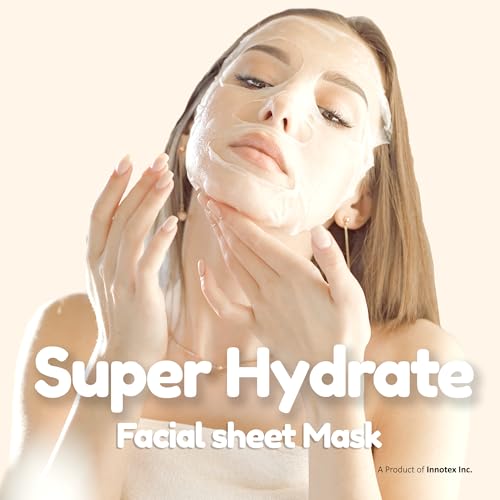 Masking Beauty Facial Sheet Mask for Glowing skin | Natural Sheet Mask | Face sheet Mask for Women Combo Pack of 10