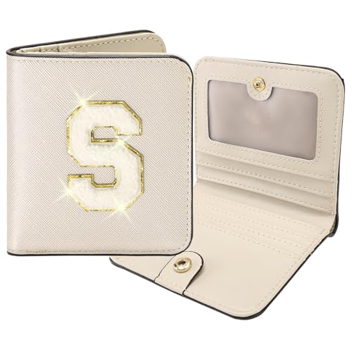 Image of RNIEGA Initial Wallet Women Small Teen Girl Gifts Trendy Stuff Girls Wallets Personalized Christmas Birthday Gift for Women Friends Daughter Granddaughter 6 7 8 9 10 11 12 13 Year Old Gold S