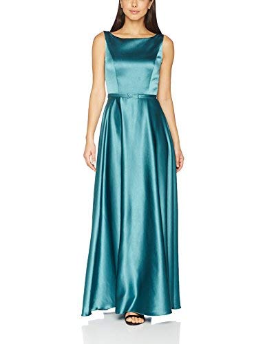 RIVIVI 6269 Jacqueline 11, Vestito Donna, Türkis