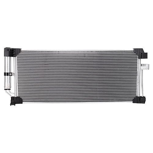 Image of TRQ Air Conditioning A /C Condenser Receiver Drier Compatible with 2019-2021 INFINITI QX50 IN3030171