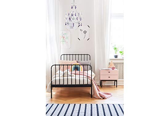 Firefly Home & Kids Lighting Sophia Crystal Chandelier, Purple Crystals, 4-Light #TOP4
