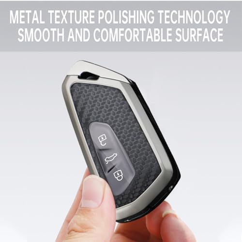 Coque de clé VW Golf 8 R anti-rayures pour télécommande mains libres
