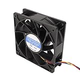 [Installation facile] Équipé d'un connecteur d'alimentation à 4 broches, ce qui facilite la connexion pour une alimentation rapide et efficace.