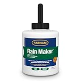 Farnam Rain Maker Triple Action Hoof Moisturizer & Conditioner, Protection Against Dry Weather, Cracks, Splits, Contracted Heels, 32 fl oz