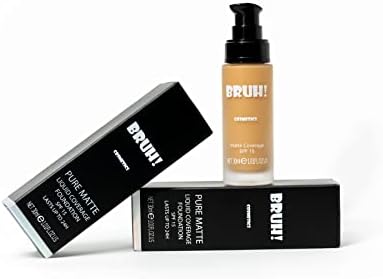 Bruh! Cosmetics Men's Concealer/Makeup (Tan Dan)