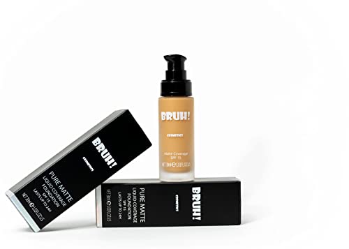 Bruh! Cosmetics Men's Concealer/Makeup (Tan Dan) #TOP26
