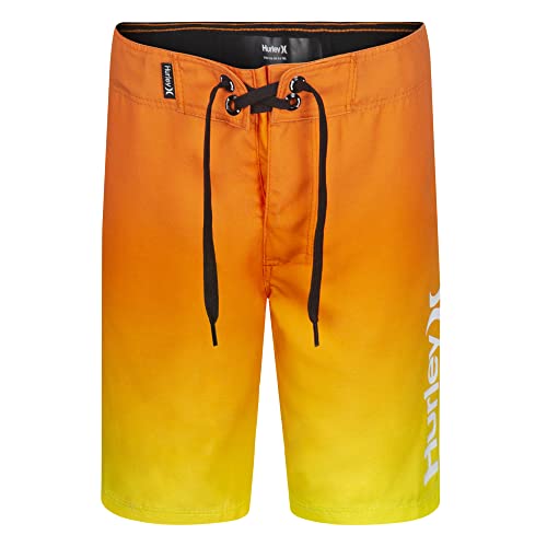 Hurley Boy's Ombre Boardshorts (Big Kids)4