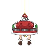 [Außergewöhnliche Verarbeitung] Weihnachtsbaumschmuck-Anhänger sind perfekt für Weihnachten, Neujahr, Partys mit gefrorenen Themen und Winterferien und verleihen Ihrem Haus und Ihrer Party Schönheit und Eleganz, verarbeitet mit exquisiter Handwerkskunst.