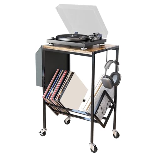 Support pour disques d'exception, présentoir double couche aux finitions soignées - 2